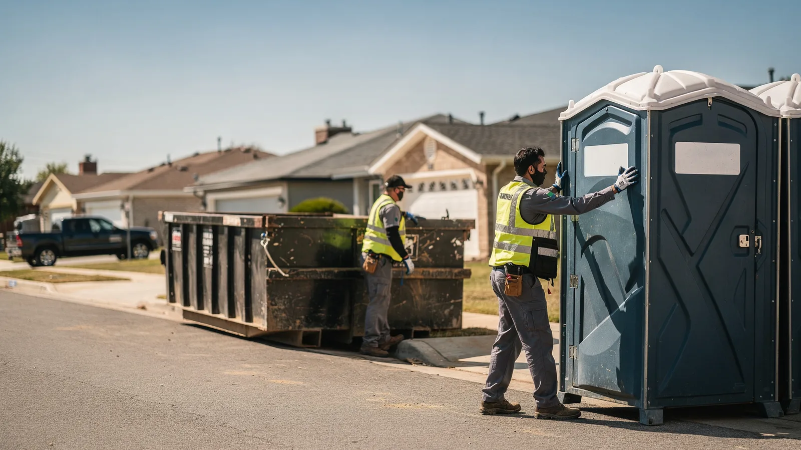 Porta Potty Rental in Hennessey, OK near me